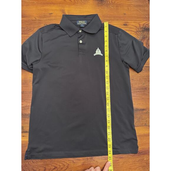 Congressional Country Club Boys Performance Golf Polo Ralph Lauren Navy 14/16 - Picture 6 of 14